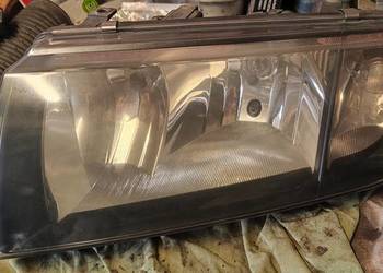 Lampy , reflektory przednie Skoda Fabia I