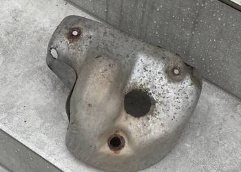 Osłona kolektora wydechowego katalizatora OPEL CORSA C 2000 Z10XE 1.0b