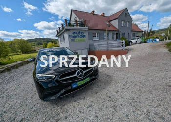 Mercedes C 220 Roczna Gwarancja! Ambiente W206 kamera W206 (2021-)