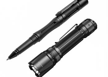 Latarka taktyczna LED Fenix TK20R V2.0 czarna plus długopis T5 gratis