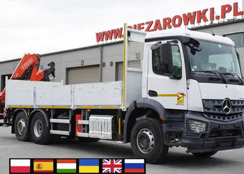 Mercedes-Benz Arocs 2536 6x2 / 200 tys. km / HDS Fassi F195/17 EPAL_253120