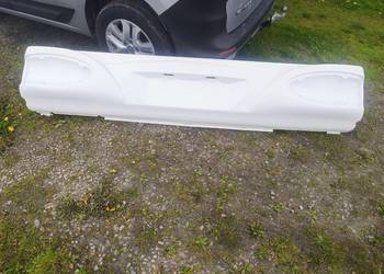 Zderzak tylny do przyczepy kempingowej Hobby 228 cm 2003 rok