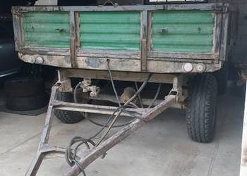 Przyczepa rolnicza 4.5T zarejestrowana
