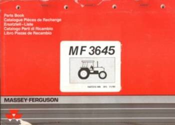Katalog części zamiennych  Massey Ferguson