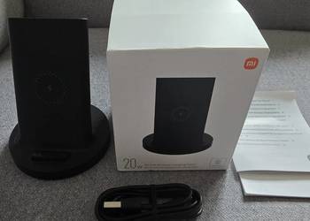 Ładowarka indukcyjna Xiaomi 20W.
