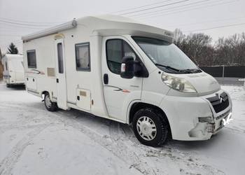 Kamper FLEURETTE 3.0 hdi citroen Jumper fiat ducato