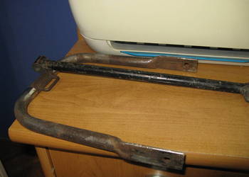 MZ trophy ramie do rury wydechowej i część do bagażnika