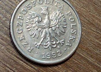 Sprzedam czwarta 50 gr 1992 r