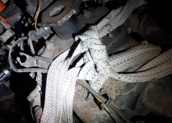 Silnik fiat 126p gaznik alternator rozrusznik glowica wentylator  sprzeglo