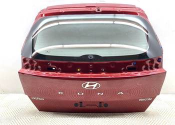 KLAPA TYŁ HYUNDAI KONA (SX2) SUV CZERWONY TYLNA, BAGAŻNIKA