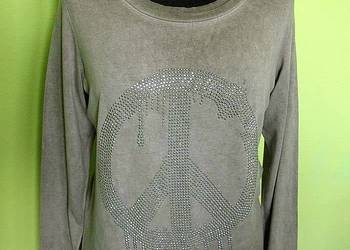 Bluzka - bawełna - cienka - 38 M - biust 100 cm Designer/s