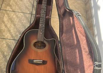 Gitara elektroakustyczna Fender Montara (Korea, 1995r) - rzadki model