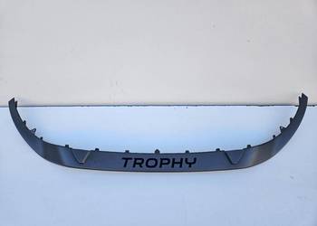 RENAULT CLIO 4 IV RS LISTWA SPOILER ZDERZAKA PRZÓD 620723681R