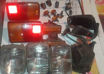 fiat 126 p lampy lusterka szyby i inne...