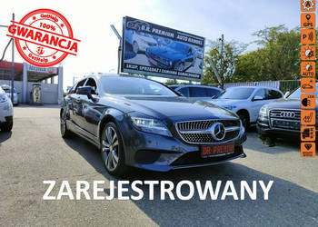 Mercedes CLS 250 2.2 CDI 204 KM, Aktywny Tempomat, Łopatki, Nawigacja, Blu…