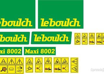 naklejki leboulch mocne