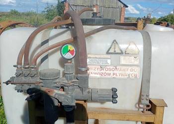 Opryskiwacz pilmet 300 l