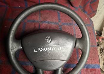 RENULT LAGUNA II kierownica poduszka