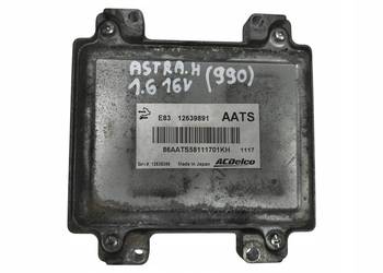 STEROWNIK SILNIKA Opel Astra J 1.4 16V komputer ECU 12639891 AATS