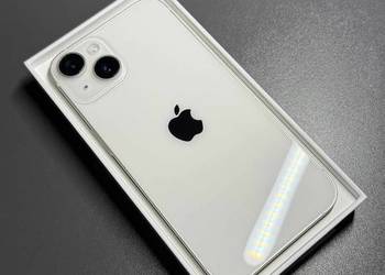 iPhone 14 128GB | Biały/White | Jak Nowy!