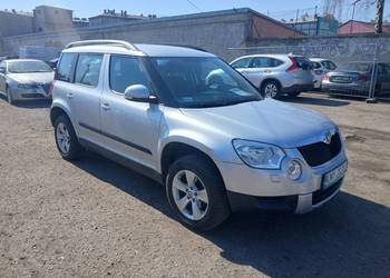 Skoda Yeti  4x4   zarejestrowany 1,8 tsi