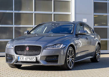 Jaguar XF P300 2.0 i 300 KM AWD R-Dynamic Jaguar XF P300 2.0 i 300 KM AWD R-Dynamic