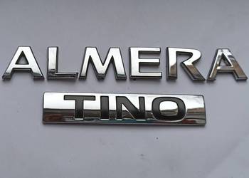 Napis Nissan Almera Tino