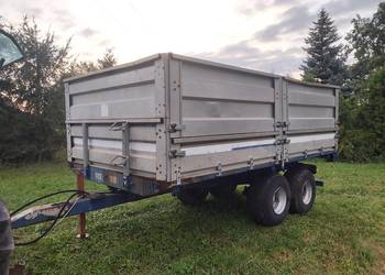 Przyczepa wywrotka tandem Husqvarna Rok prod 1997