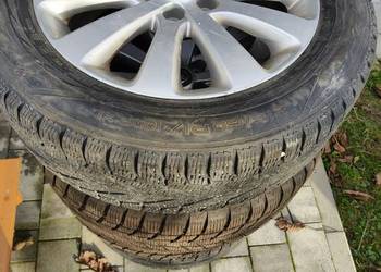 Sprzedam komplet kół zimowych do Opla Insignia B – 215/60R17 Sprzedam komplet kół zimowych do Opla Insignia B – 215/60R17
