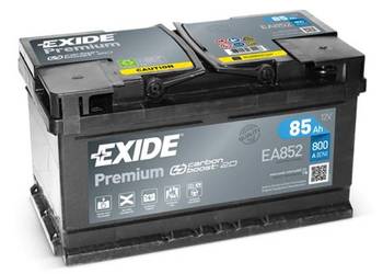 Akumulator Exide Premium 85Ah 800A prawy+ Wołomin Wileńska 34