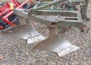 Pług duży grudziądz  2skibowy na części