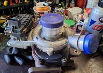 turbina 2.2 tdi