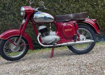 Piękna Jawa z 1960r po renowacji