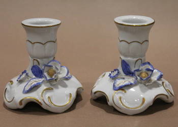 Para świeczników Von Schierholz nr 891 FiaF Para świeczników Von Schierholz nr 891 FiaF