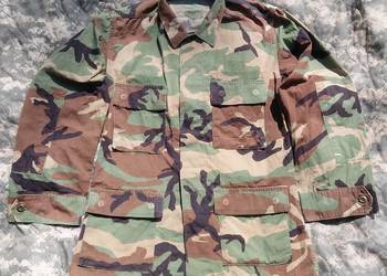 Bluza BDU woodland small regular Ripstop 99r