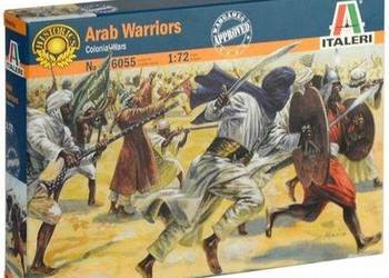 Italeri 6055, arab warorrs, 1/72