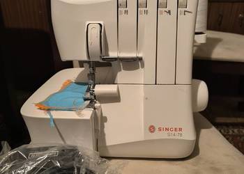 Maszyna z owerlokiem firmy Singer