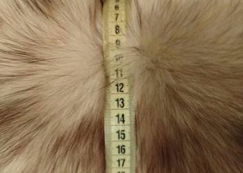 Kołnierz prawdziwe futro