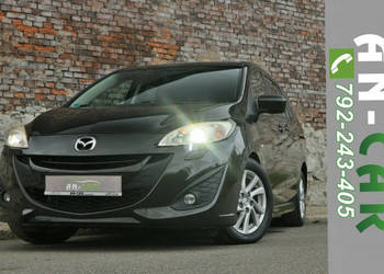 Mazda 5 -Ksenony-Grzane Fotele-Skóra-Elektryczne Drzwi-Tempomat-Multifunkc…