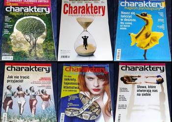 Charaktery - 15 egzmpl. magazyn psychologiczny Charaktery - 15 egzmpl. magazyn psychologiczny