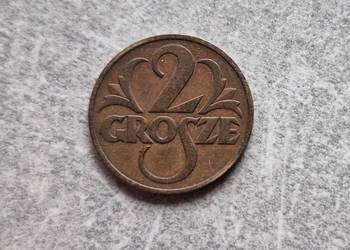 429) POLSKA II RP - 2 Grosze - 1938 r.