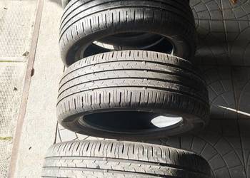 Opony letnie Continental Ecocontact 215/55/R17 - komplet