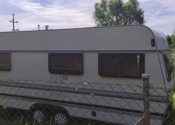 Przyczepa Kempingowa HYMMER TOSCANIA . zamiana