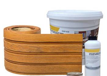 Lamel Elewacyjny ZŁOTY DĄB  Imitacja Drewna (zestaw 0,94m2) 2 ROLKI