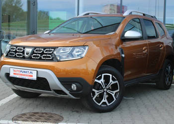 Dacia Duster, 2019r. Salon Polska, Climatronik, Kamera, PDC, Alufelgi