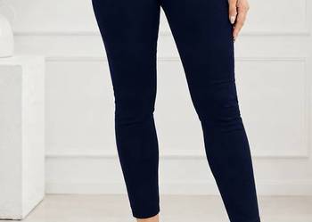 Jeansy damskie MISS GOOD GRANAT rozm 48-pas 80-88