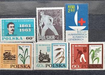 Znaczki polskie rok 1963 Znaczki polskie rok 1963