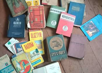 Sprzedam stare książki podręczniki