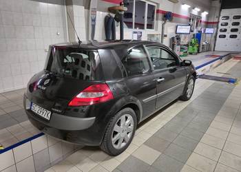 Renault Megane 2 lift/Bardzo dobry stan techniczny/bez grama rdzy/Okazja!