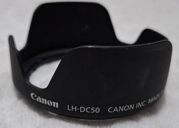 Osłona przeciwsłoneczna Canon LH-DC50, 7x3cm